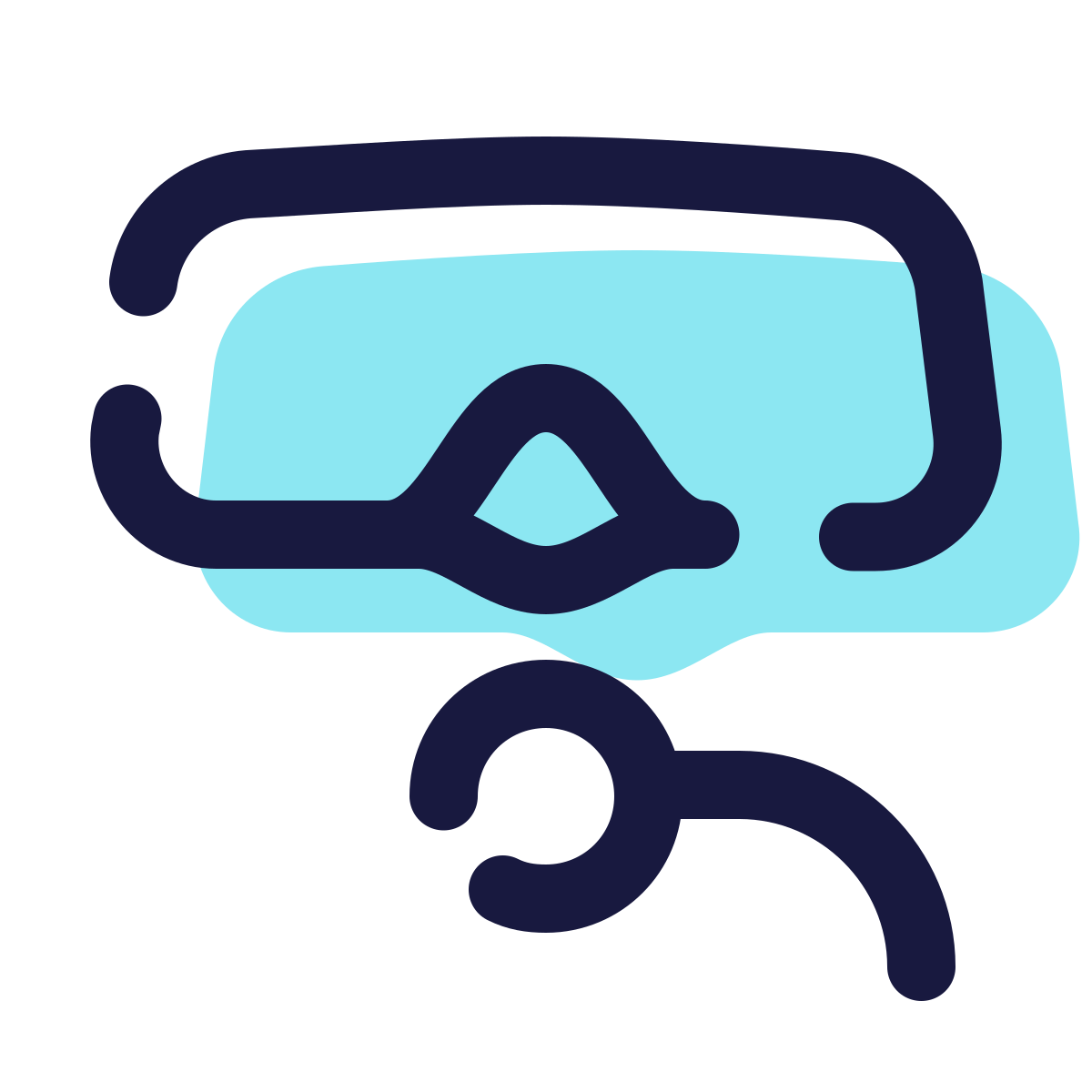 pulsar color style mask snorkel icon