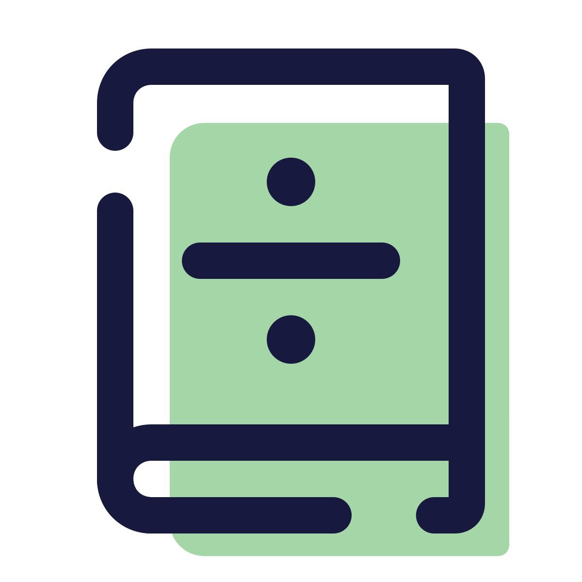 pulsar color style libro de matemáticas icon