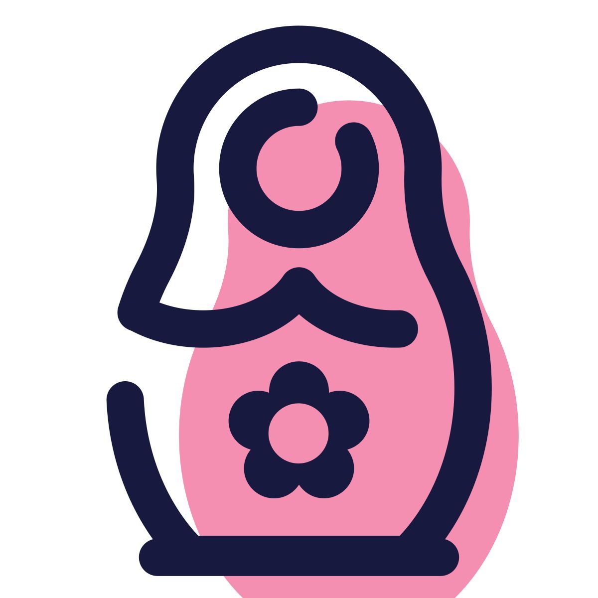 pulsar color style 俄罗斯套娃 icon