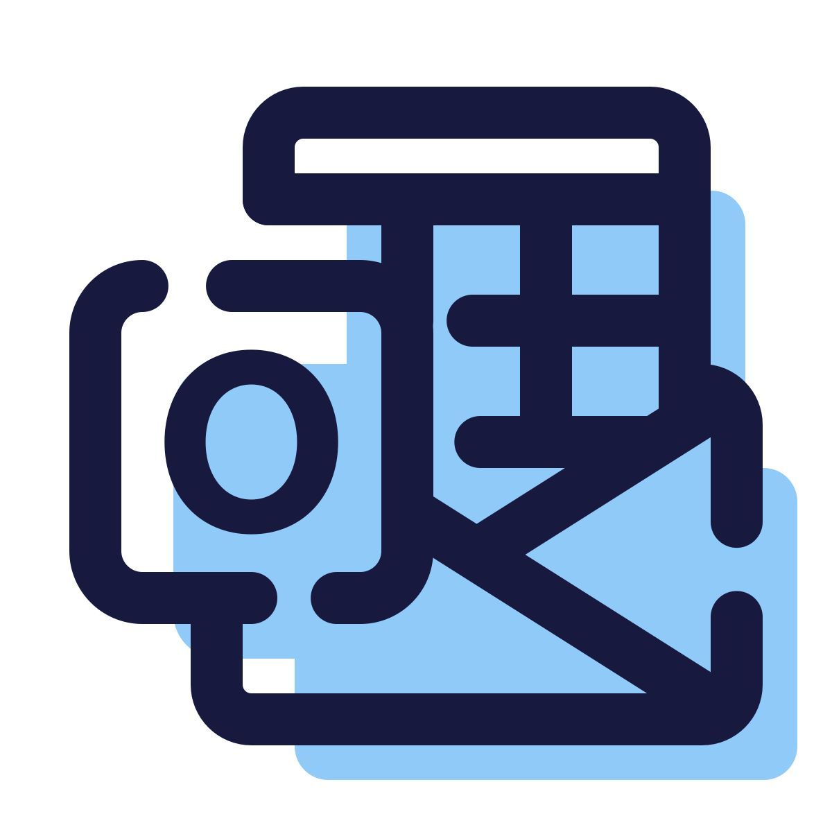 pulsar color style microsoft outlook 2019 icon