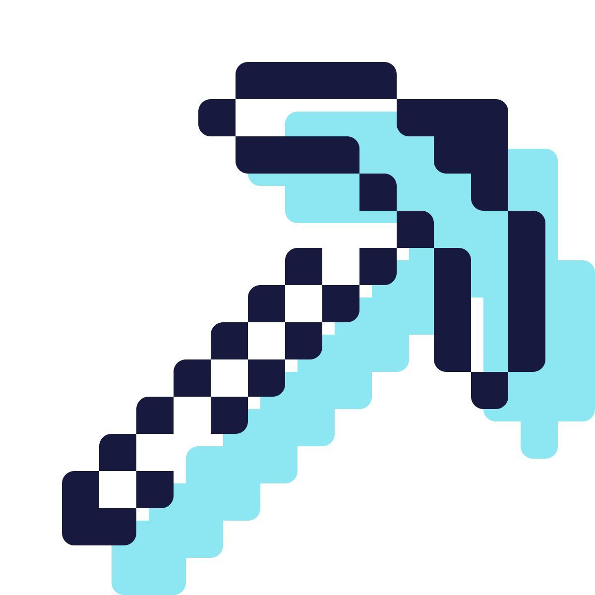 pulsar color style pico de minecraft icon