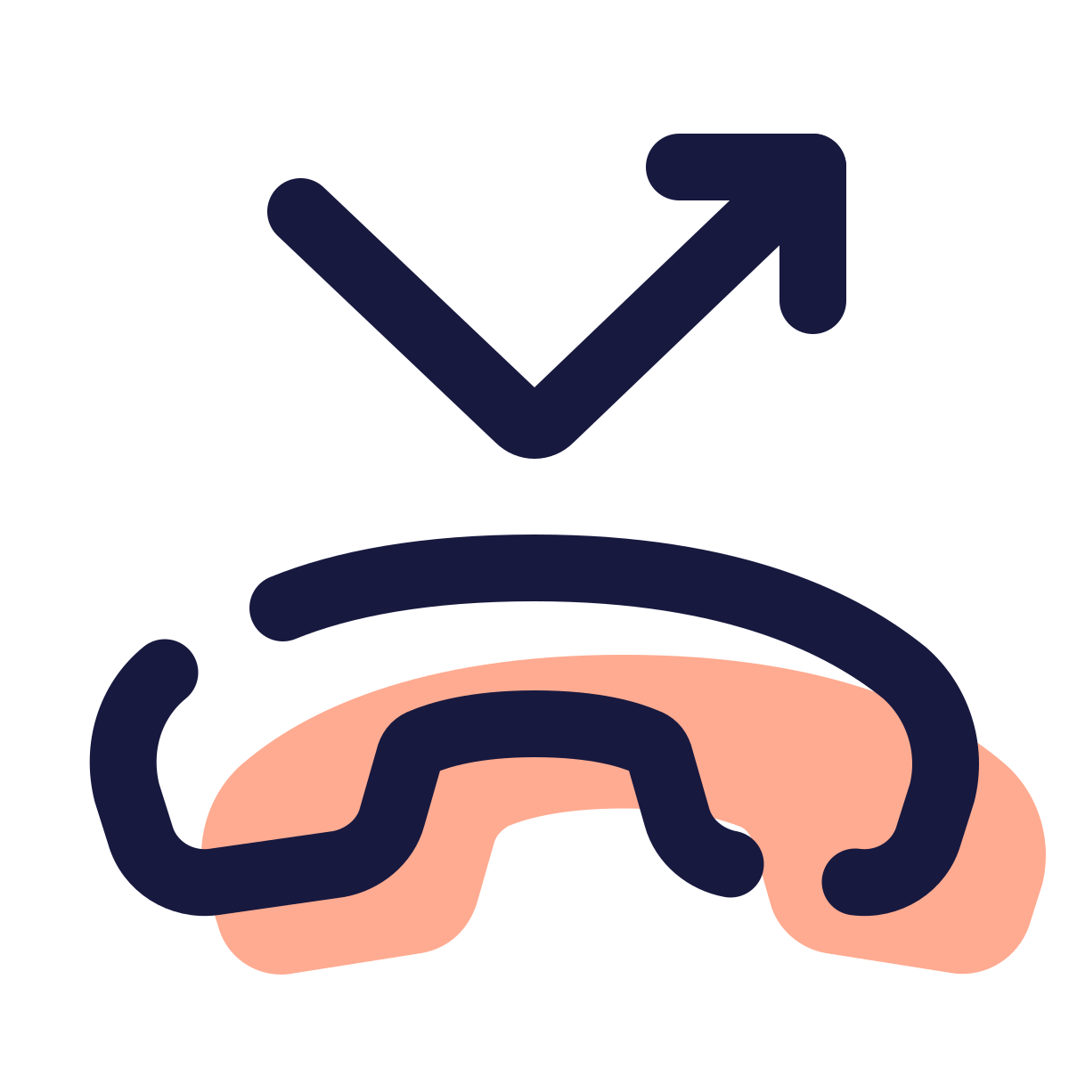 pulsar color style missed call icon