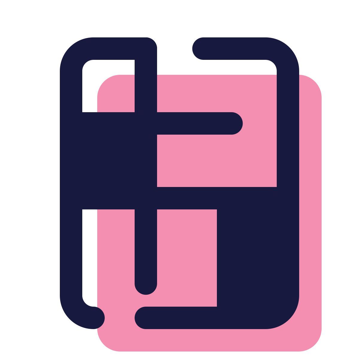 pulsar color style 현대 미술 icon