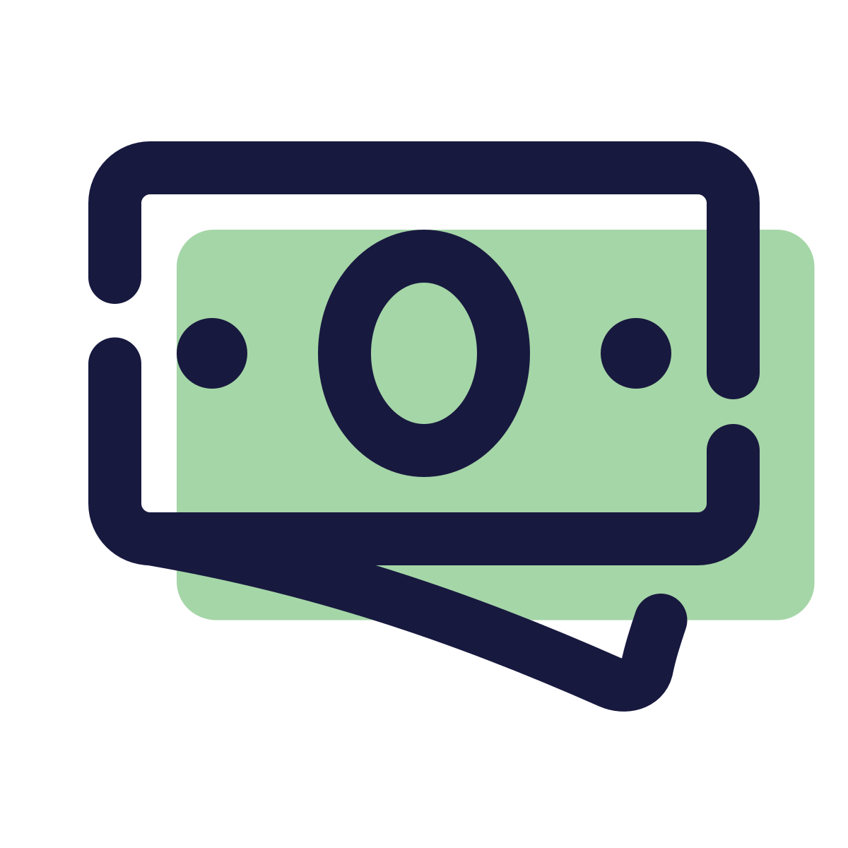 pulsar color style money icon