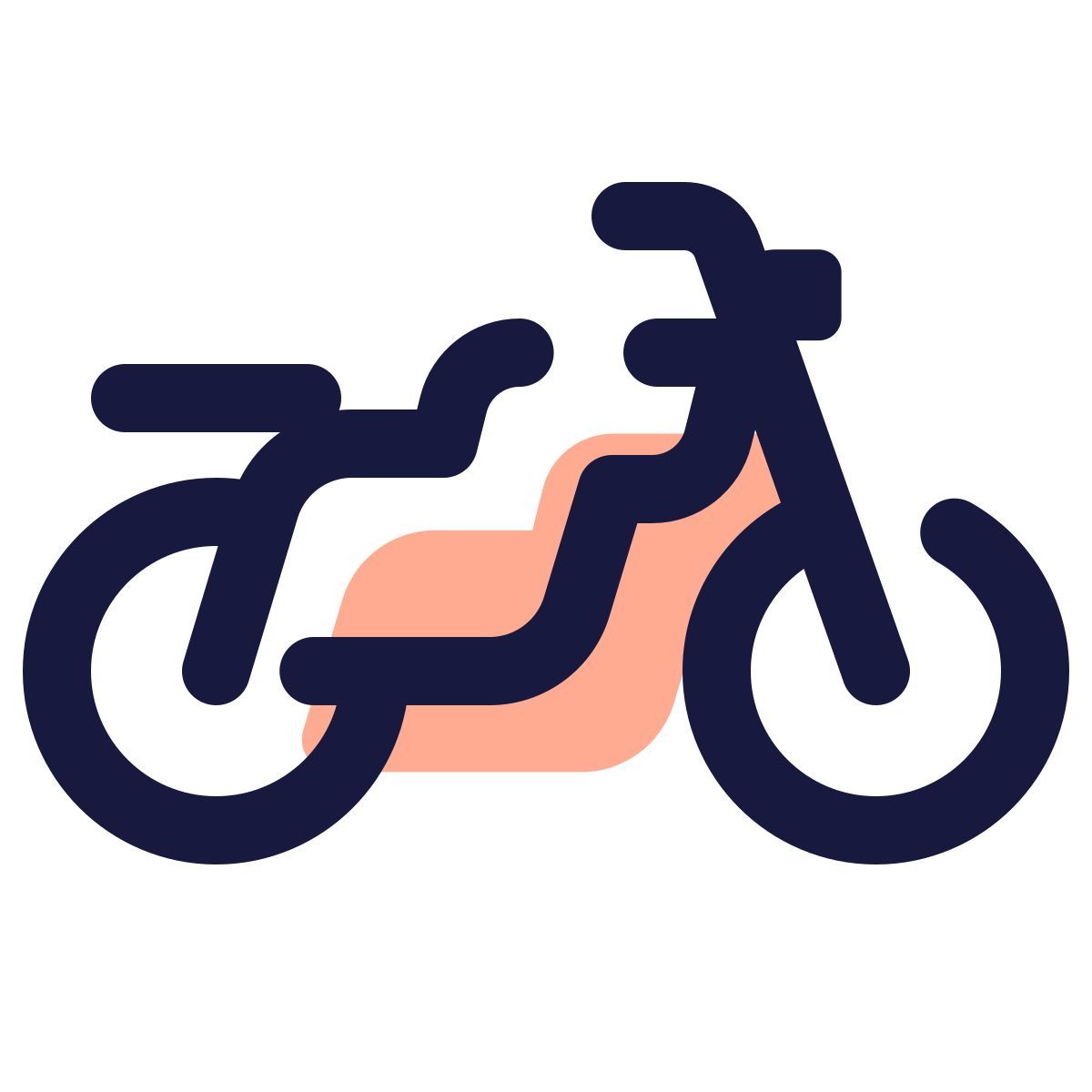 pulsar color style 摩托车 icon