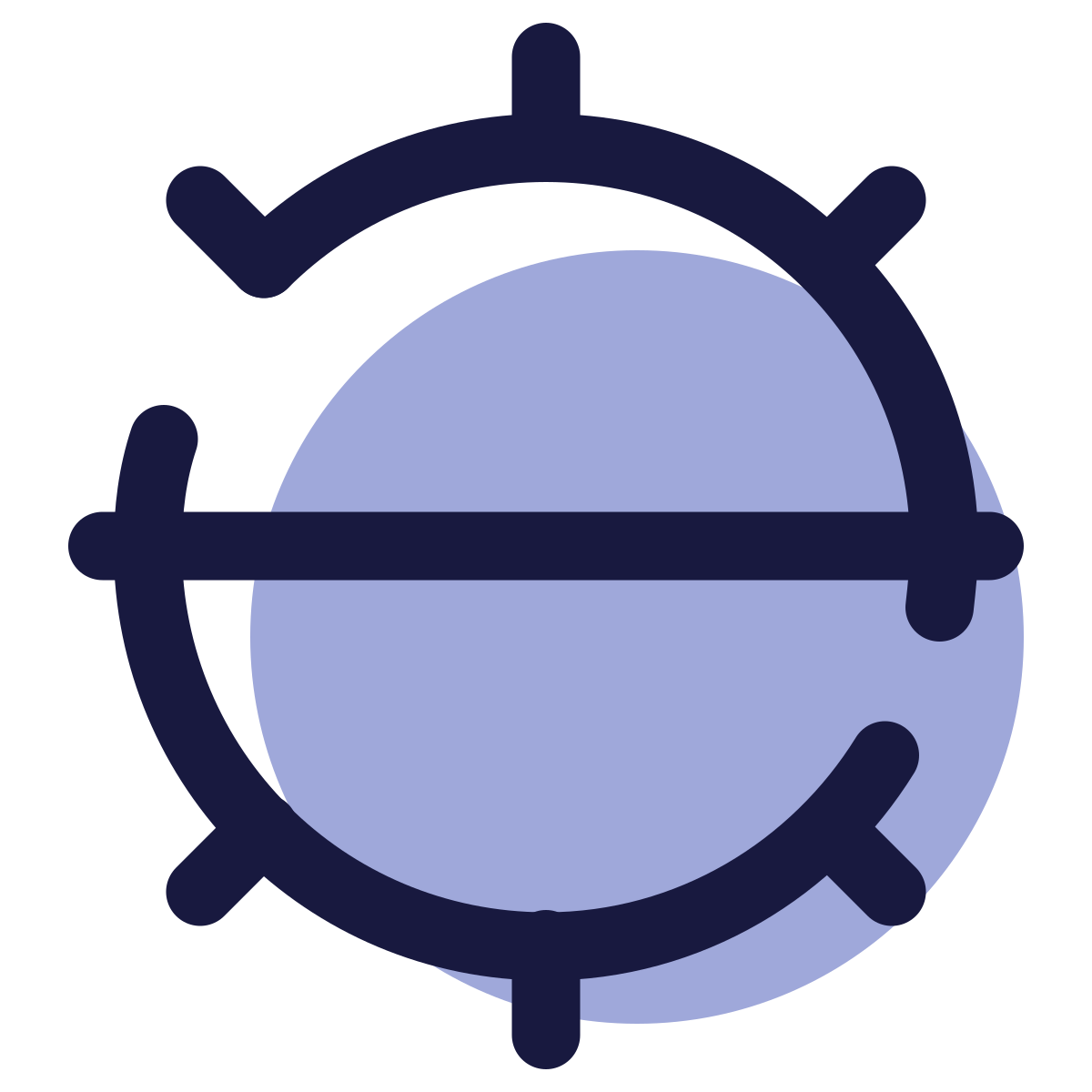 pulsar color style naval mine icon
