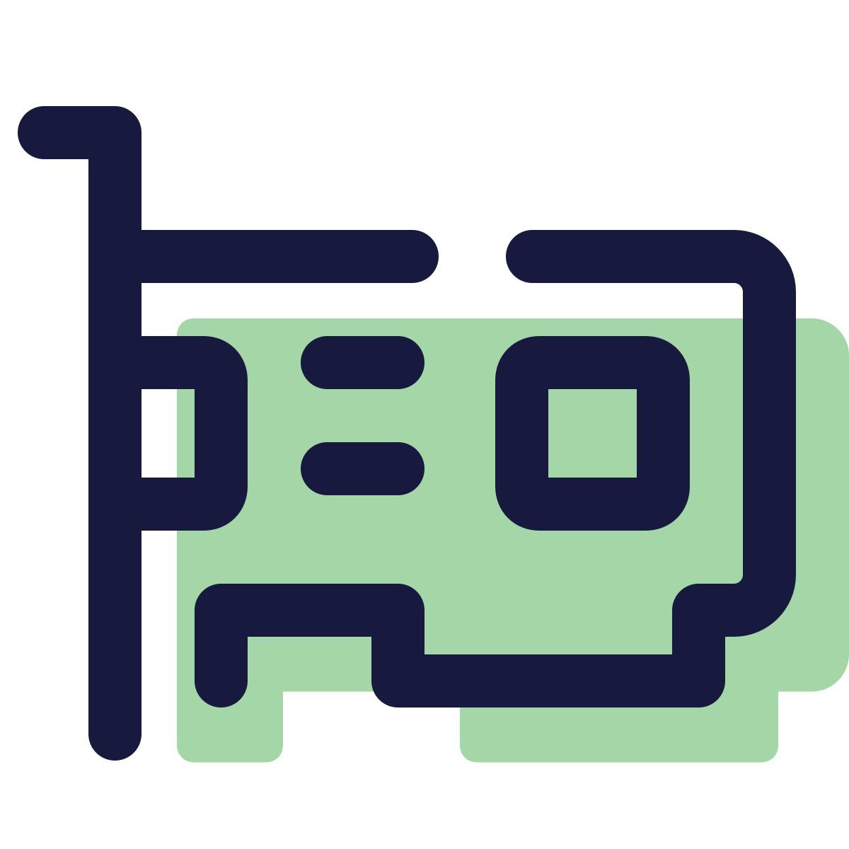 pulsar color style scheida di rete icon