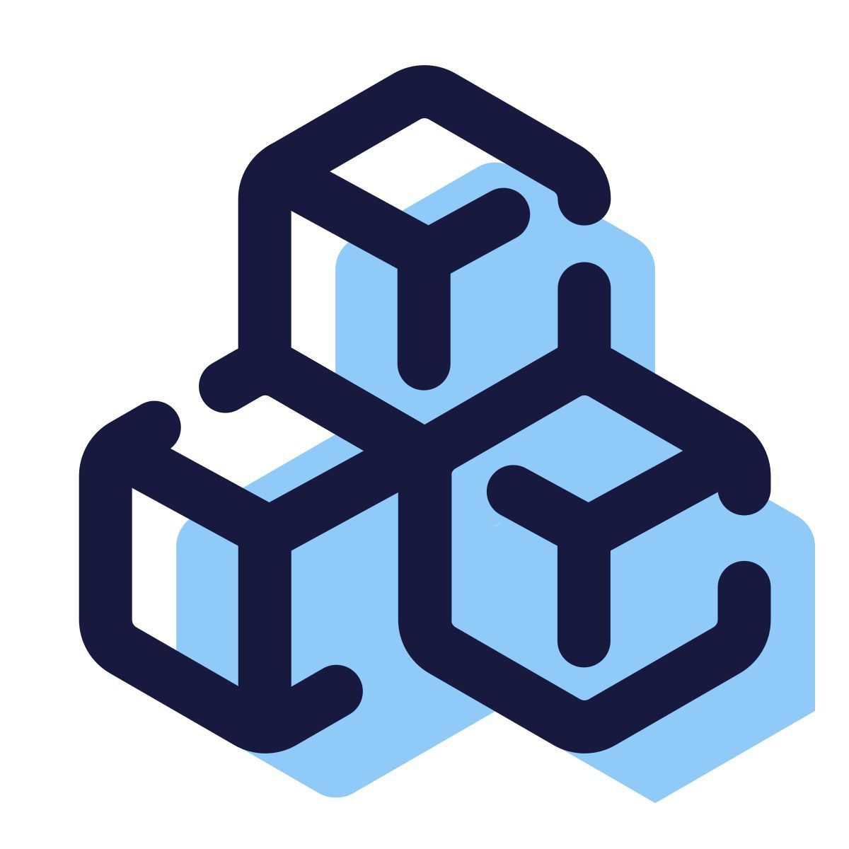 pulsar color style nft 수집 icon