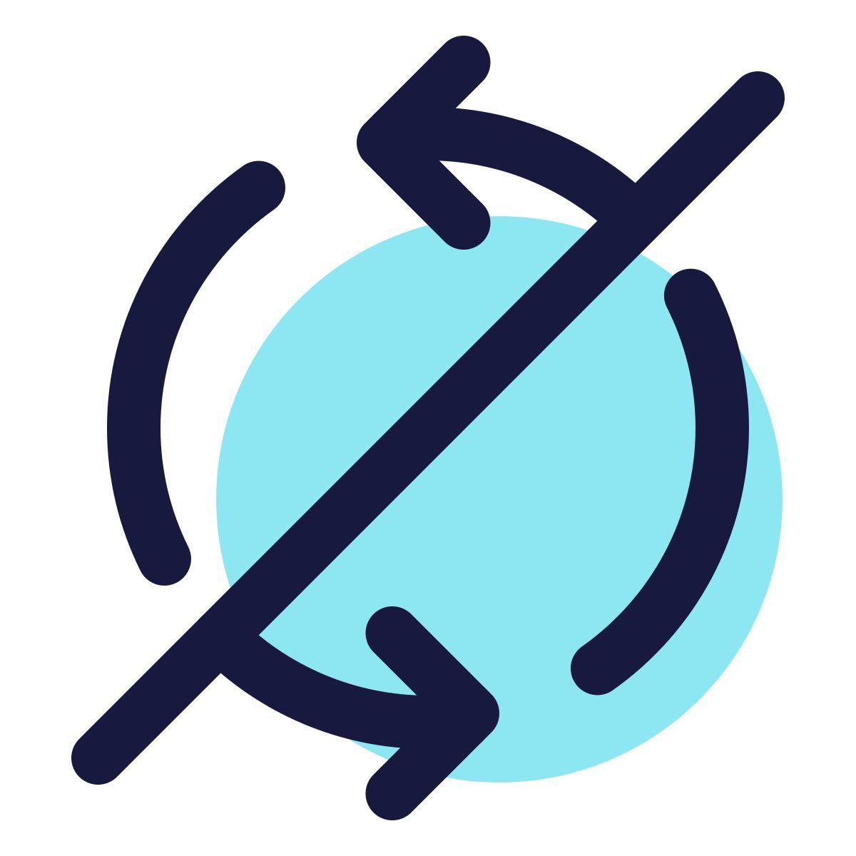 pulsar color style sin sincronización icon