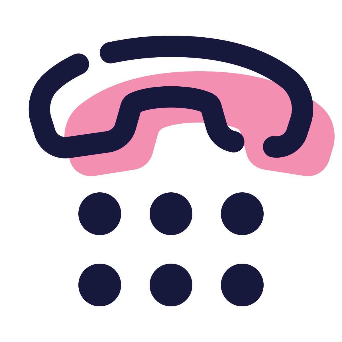 pulsar color style number pad icon