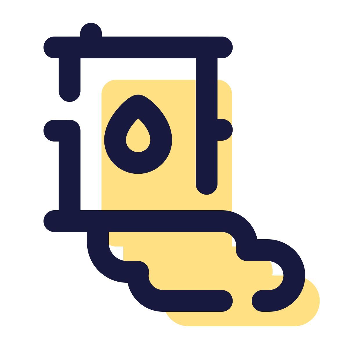 pulsar color style 기름 유출 icon