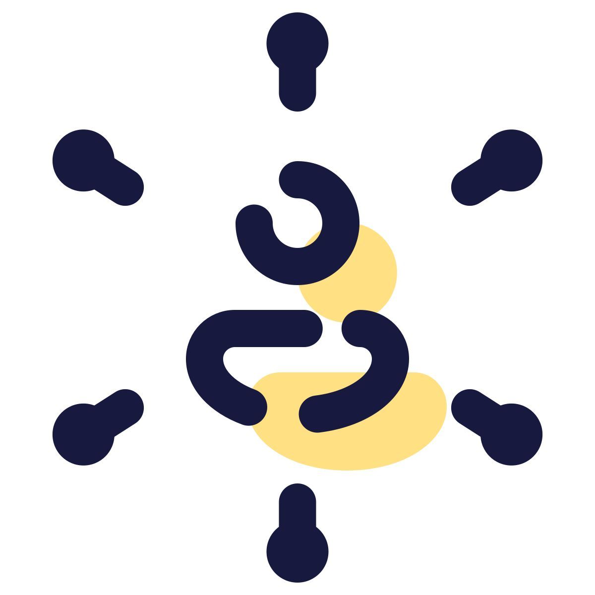 pulsar color style omnichannel icon