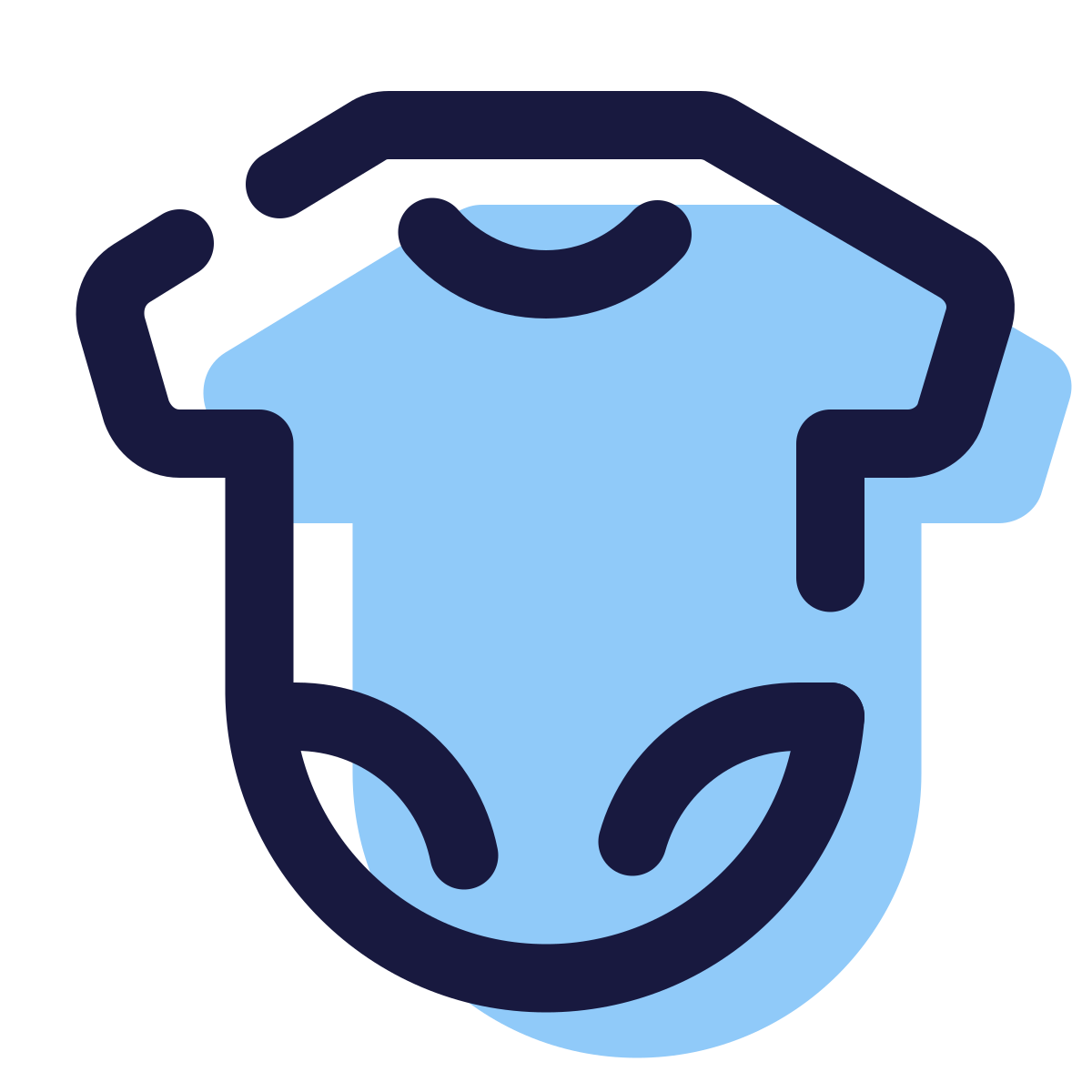 pulsar color style onesie icon