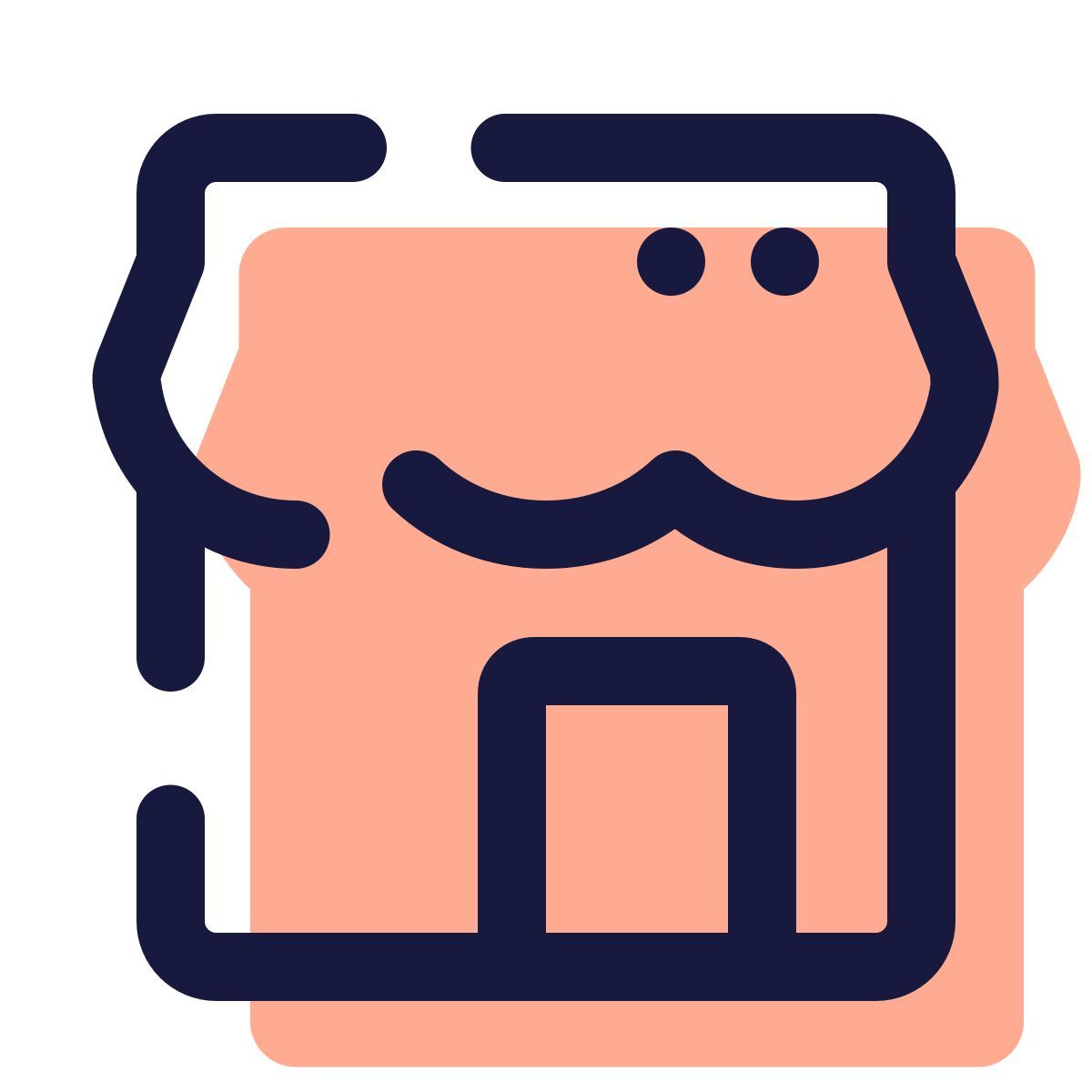 pulsar color style tienda en línea icon