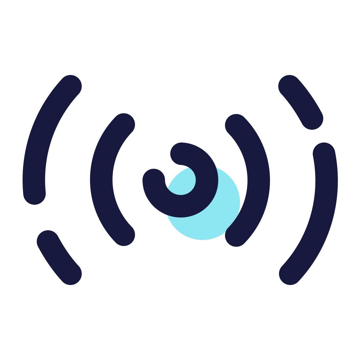 pulsar color style collegato icon