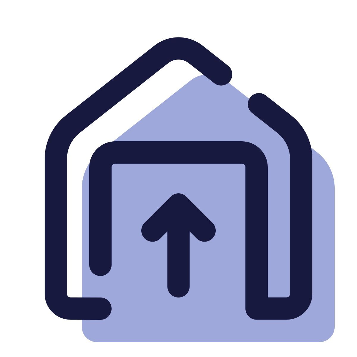 pulsar color style garagentor öffnen icon