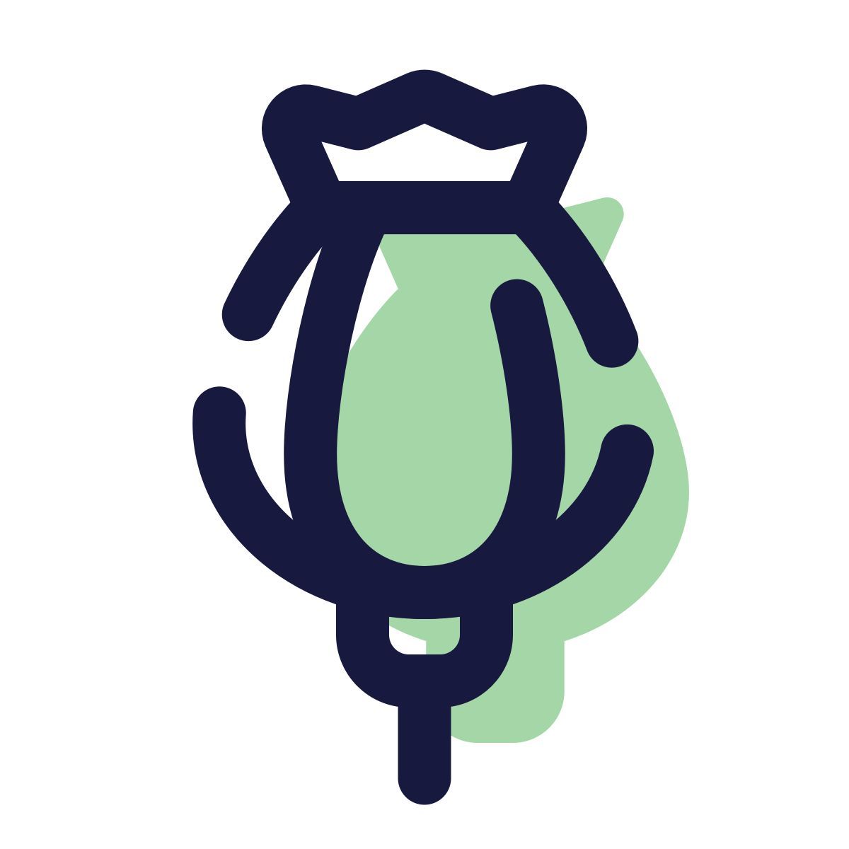 pulsar color style 양귀비 icon