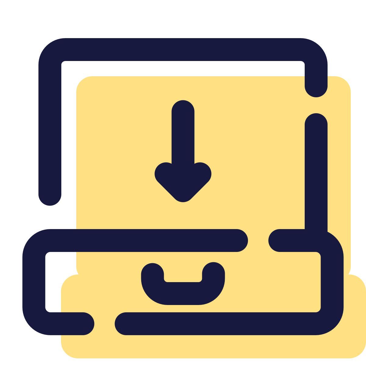 pulsar color style koffer packen icon