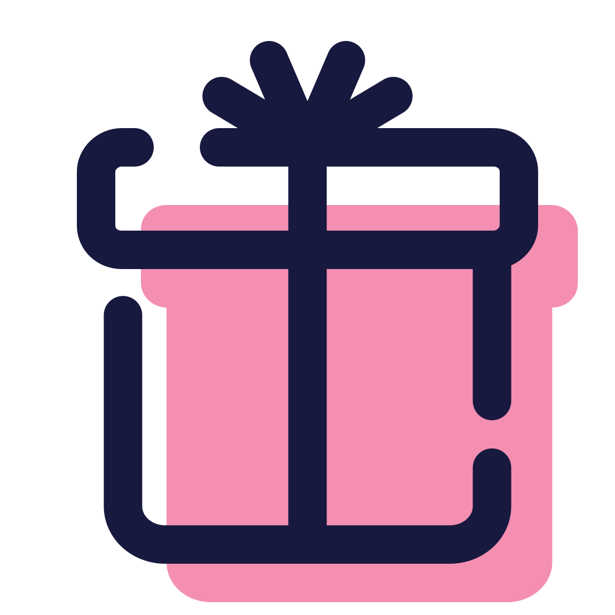 pulsar color style packaging icon