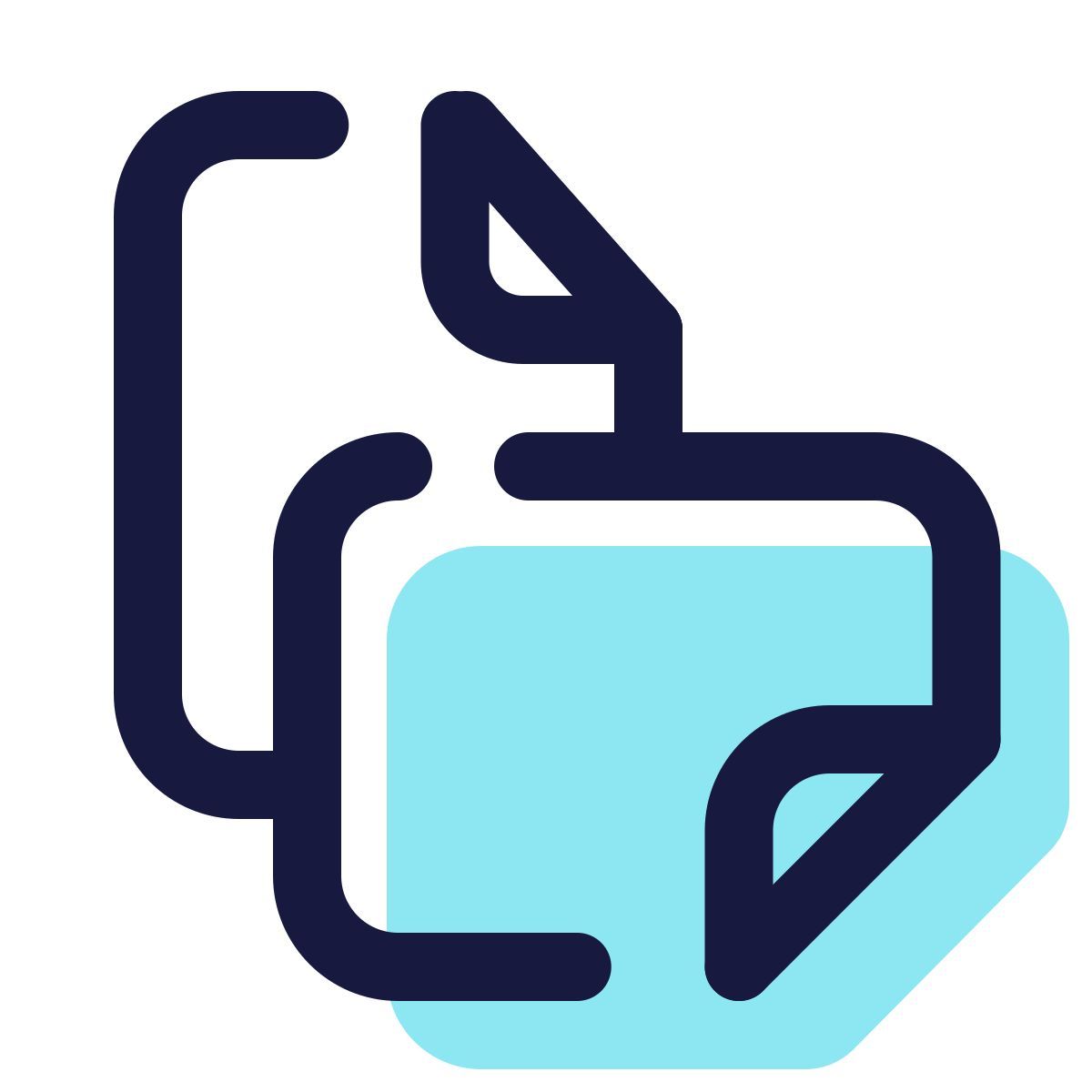 pulsar color style orientação da página icon