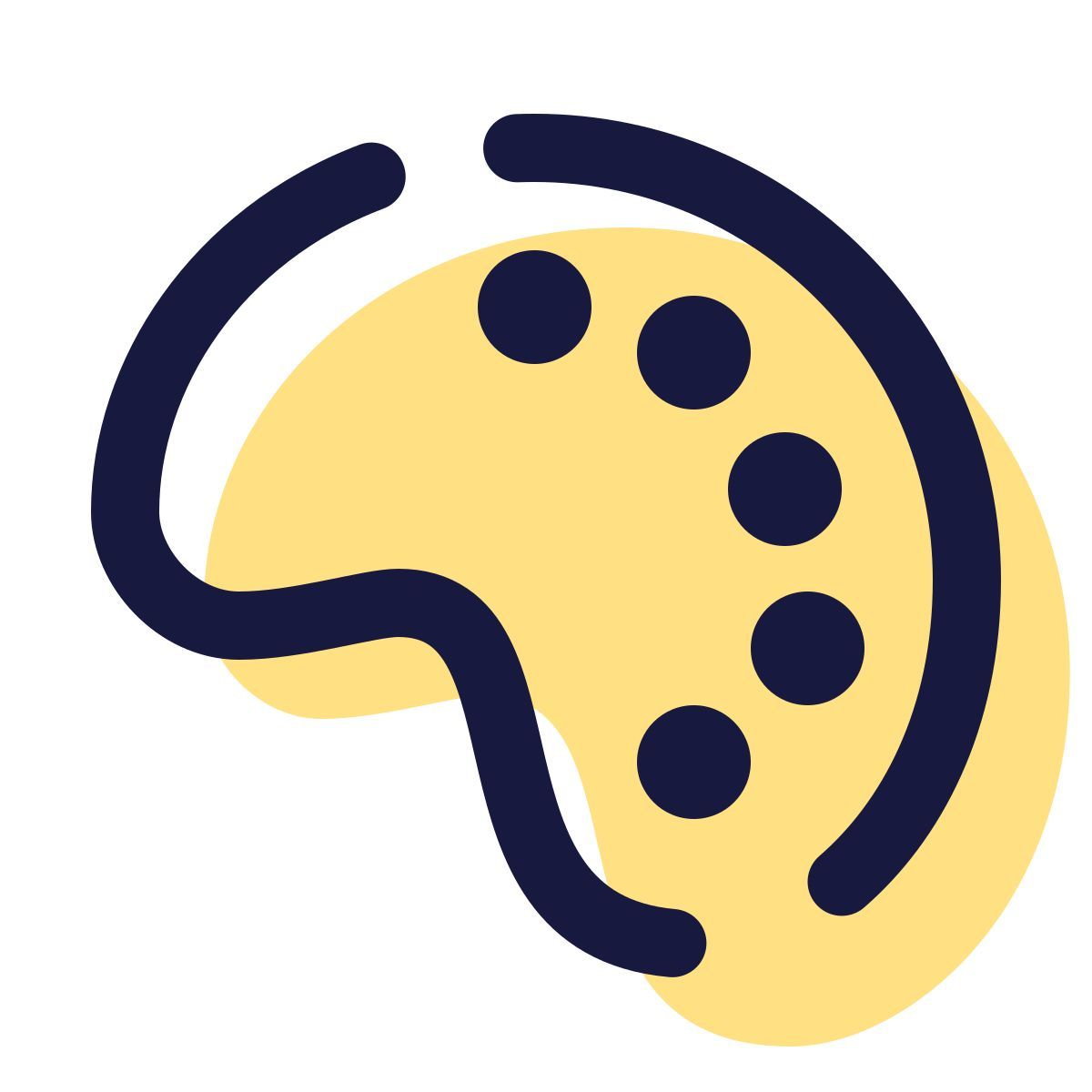 pulsar color style tavolozza da pittura icon