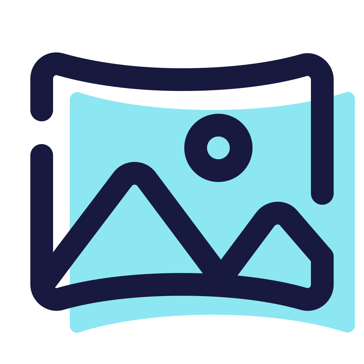 pulsar color style panorama icon