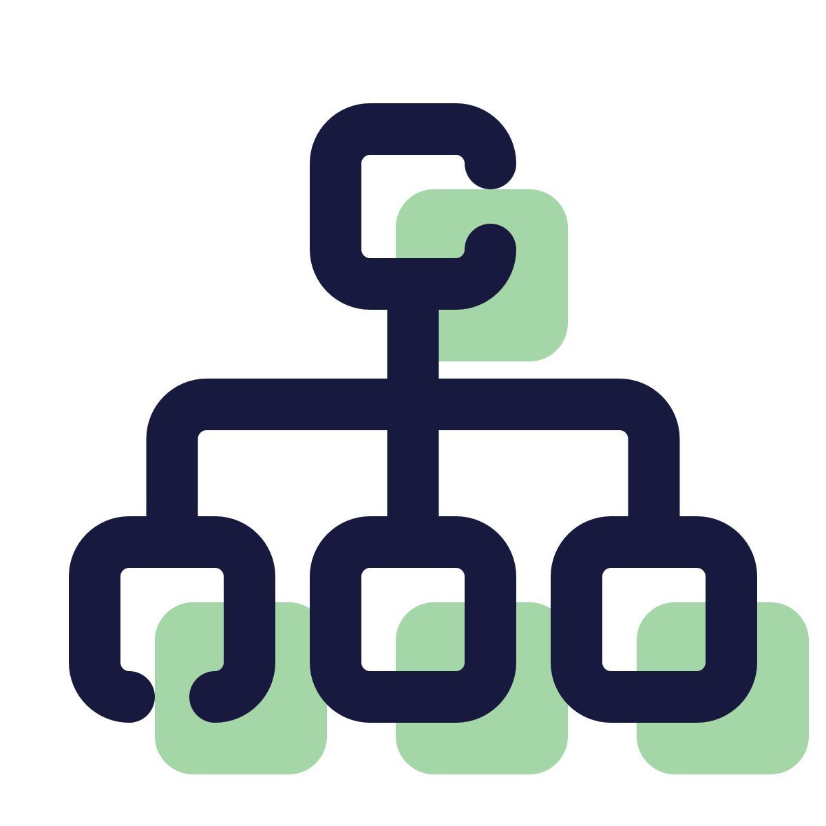 pulsar color style 병렬 작업 icon