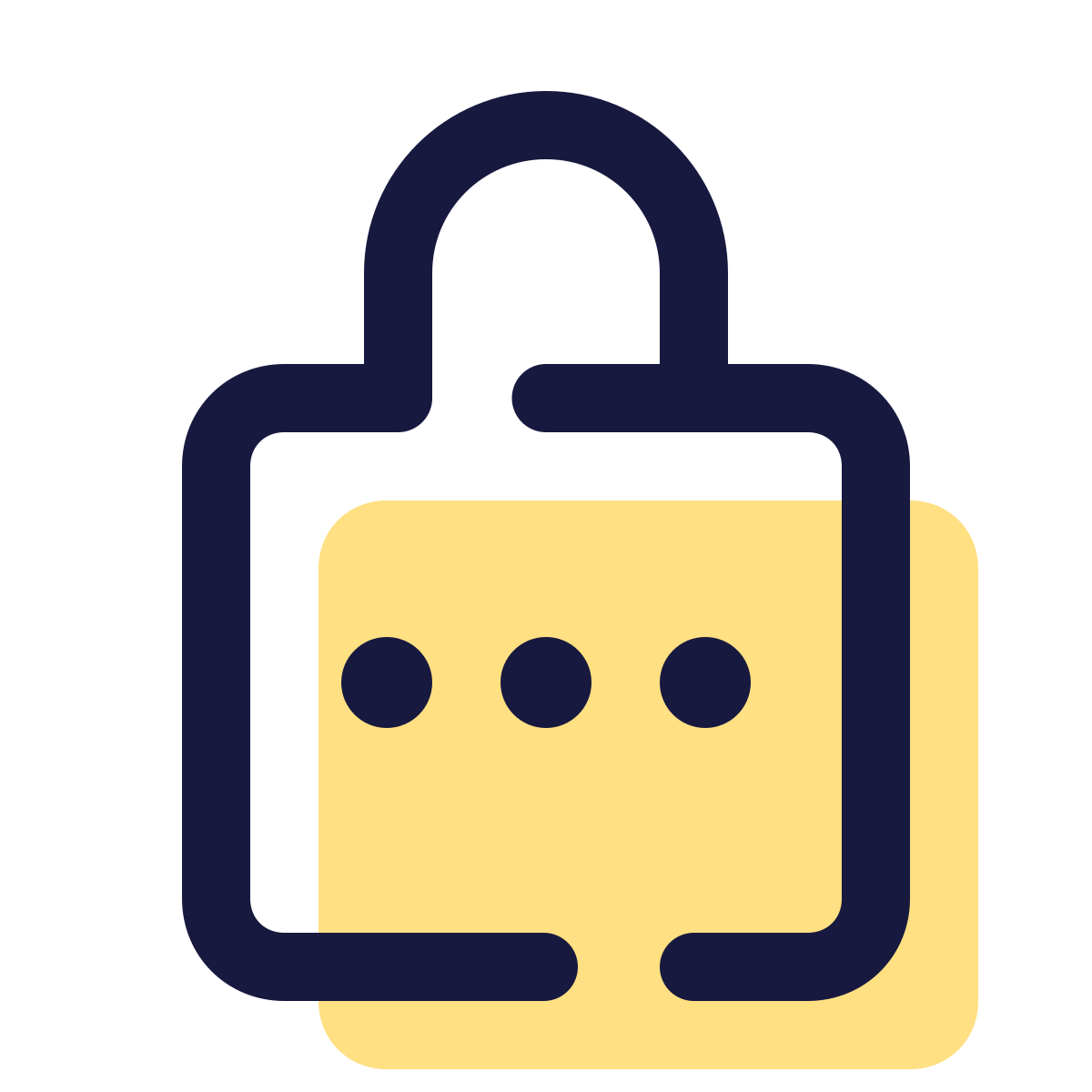 pulsar color style password icon