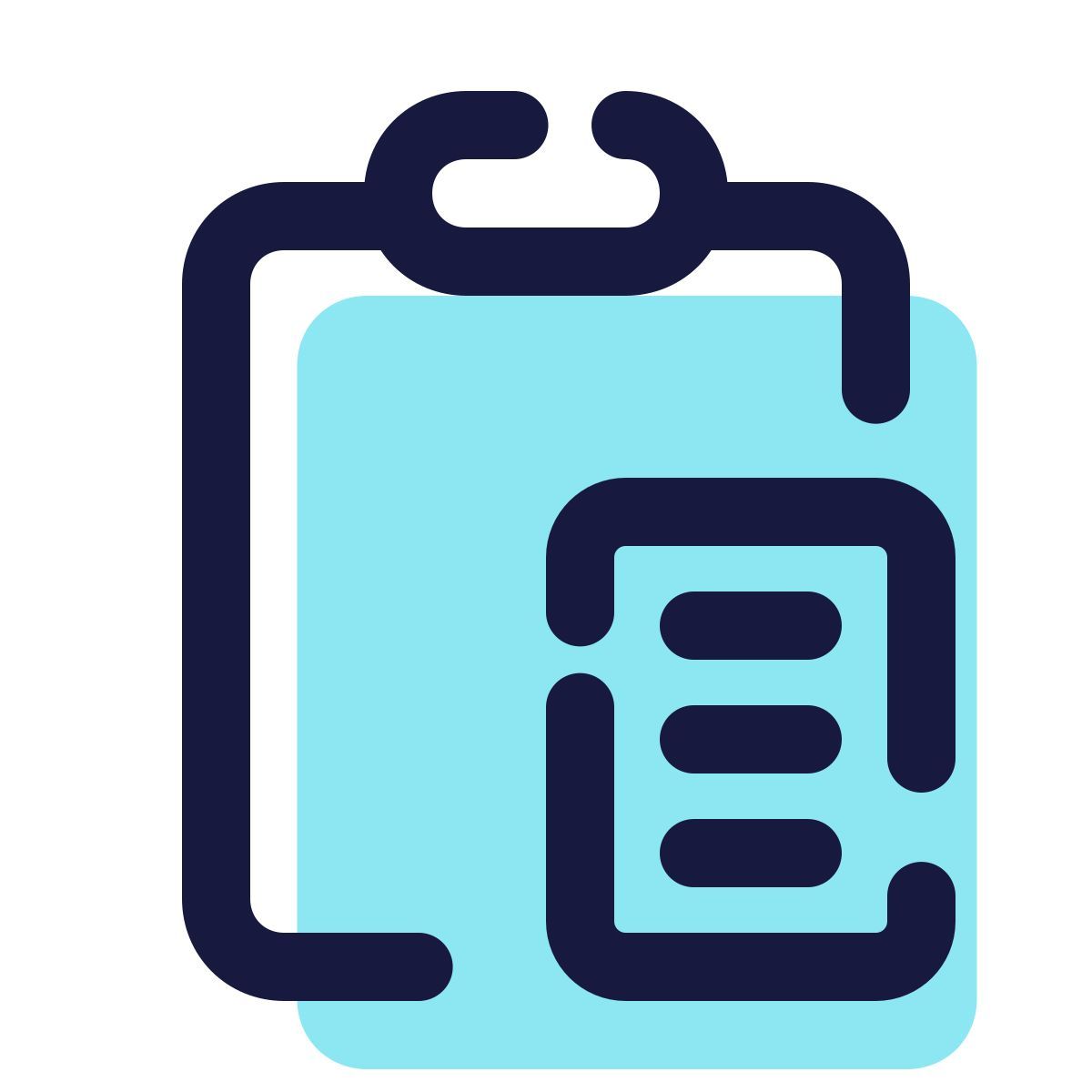 pulsar color style paste icon