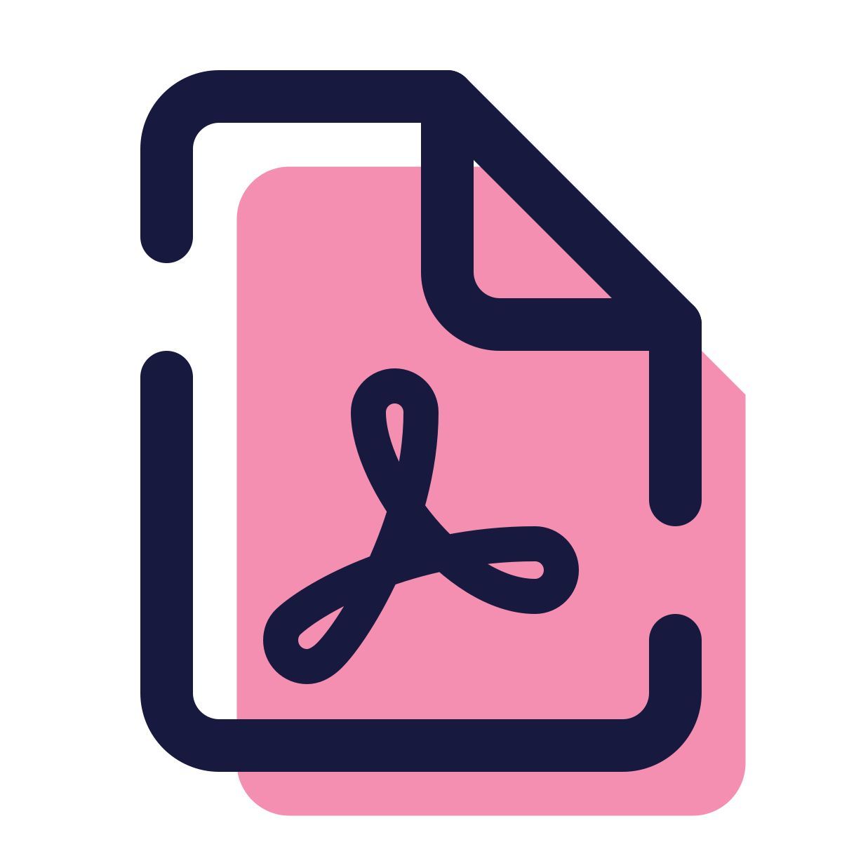 pulsar color style pdf icon