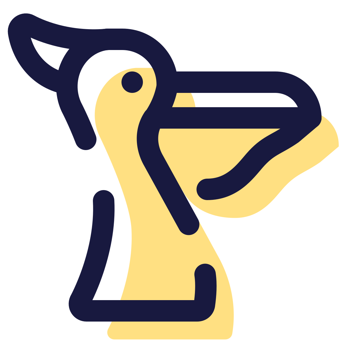 pulsar color style pelican icon