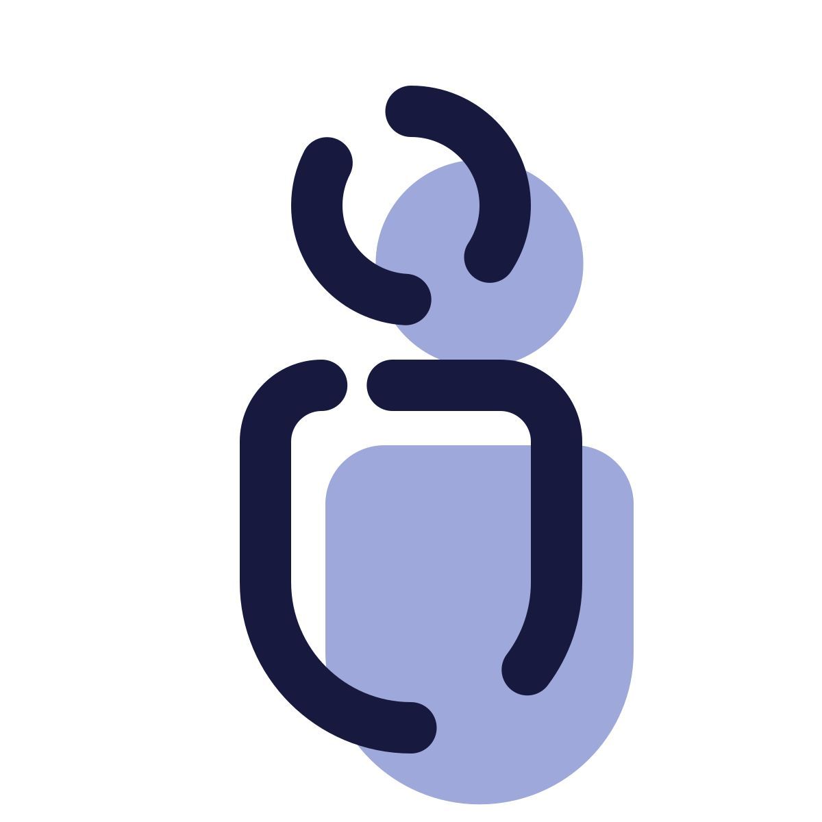 pulsar color style 사람 남자 icon