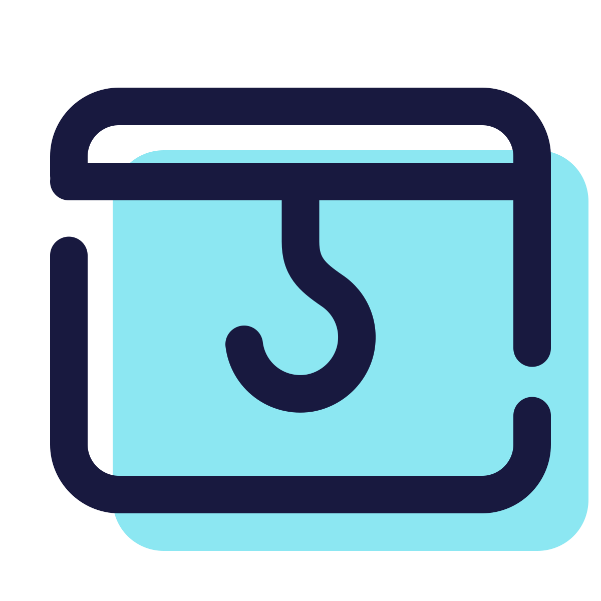 pulsar color style phishing icon