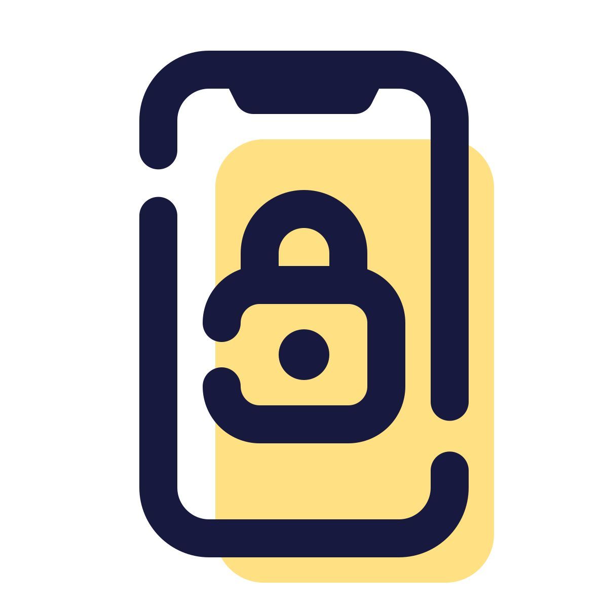 pulsar color style verrouiller phonelink icon