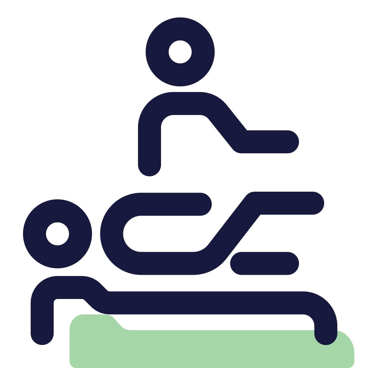 pulsar color style physiotherapie icon