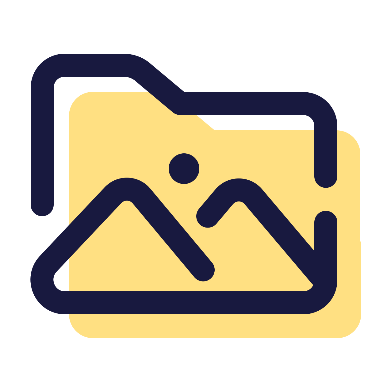 pulsar color style pictures folder icon