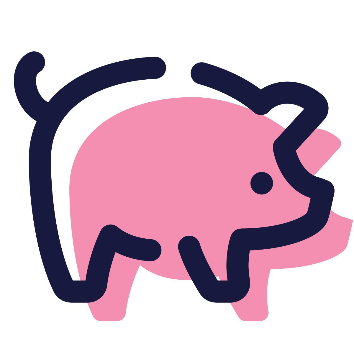 pulsar color style 猪 icon