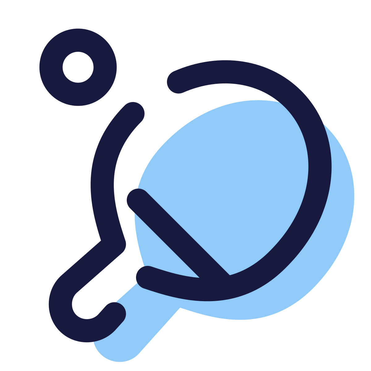 pulsar color style ping pong icon