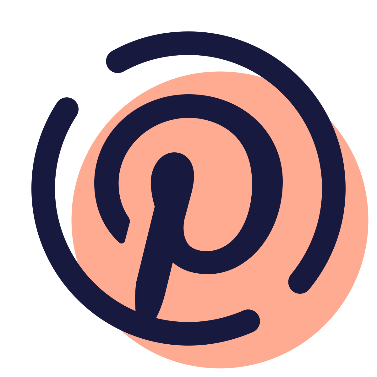 pulsar color style pinterest icon