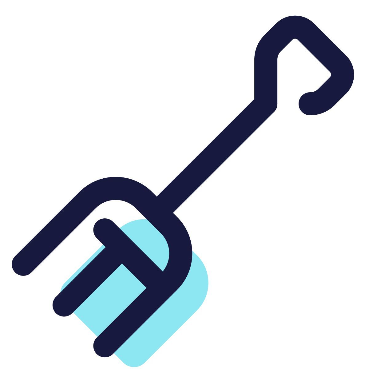 pulsar color style forquilha icon