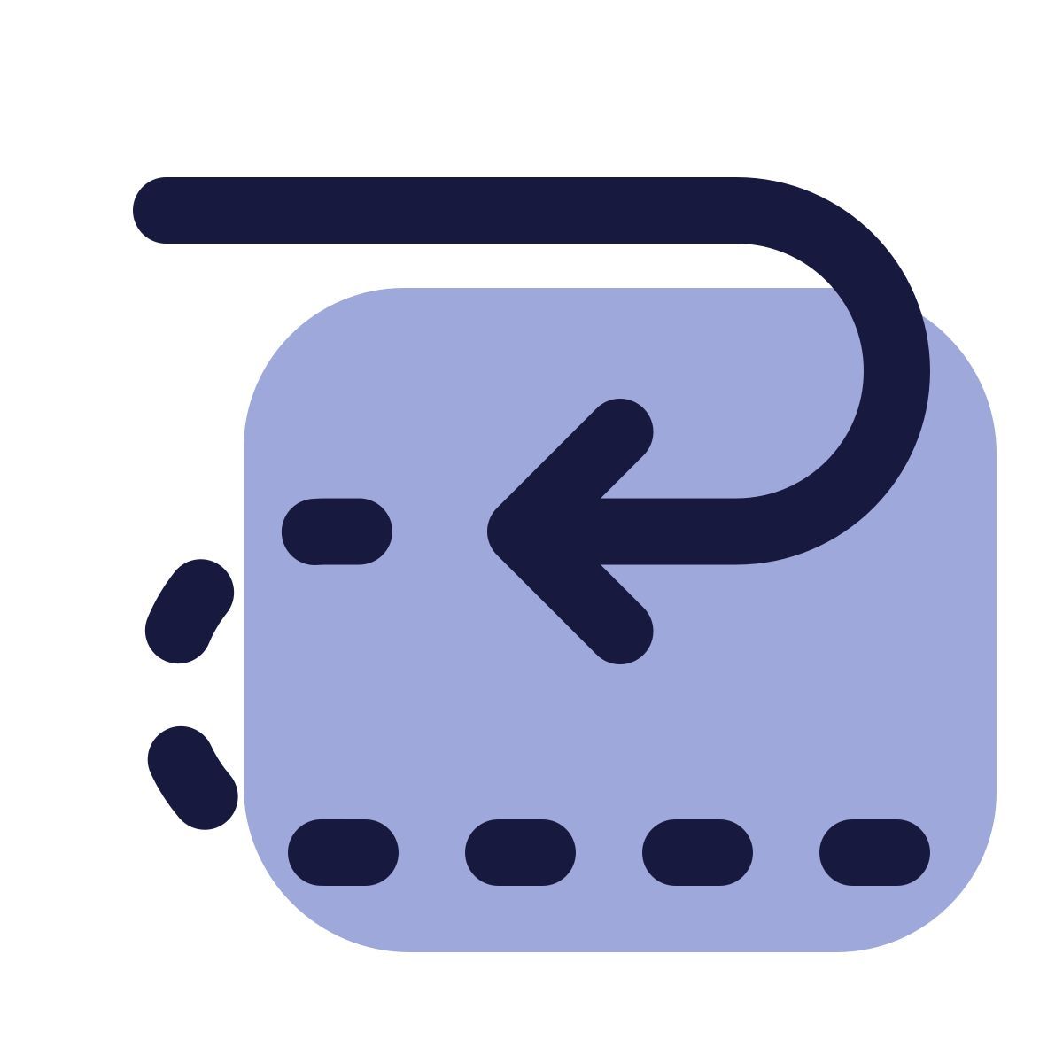 pulsar color style percorso pianificato icon