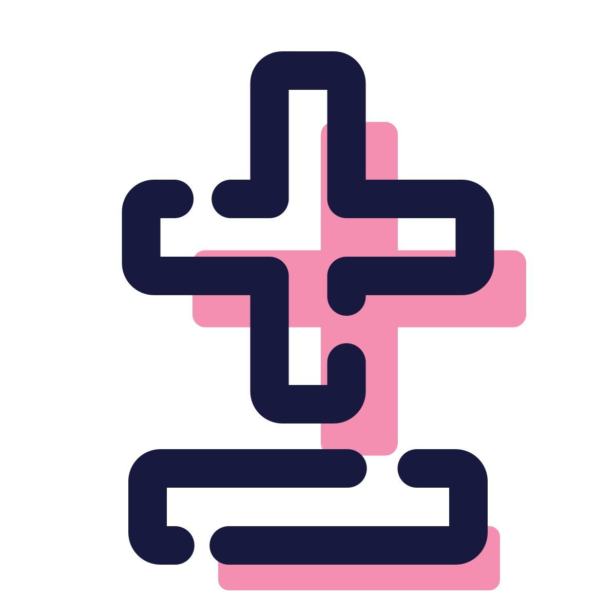 pulsar color style 플러스 마이너스 icon