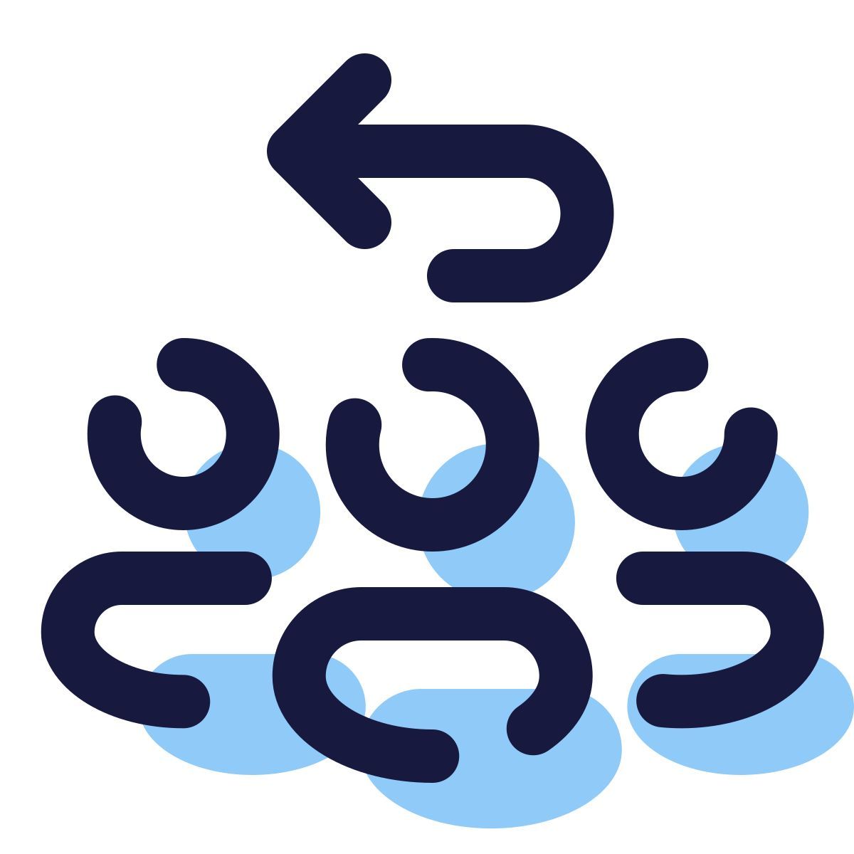 pulsar color style 인구 반환 icon