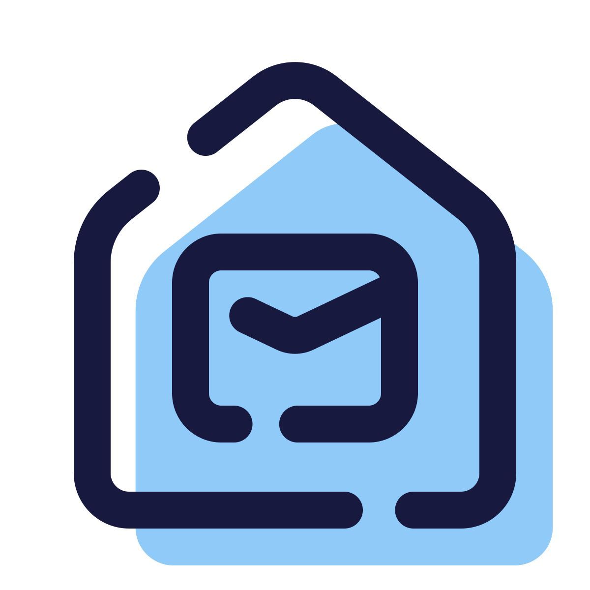 pulsar color style bureau de poste icon