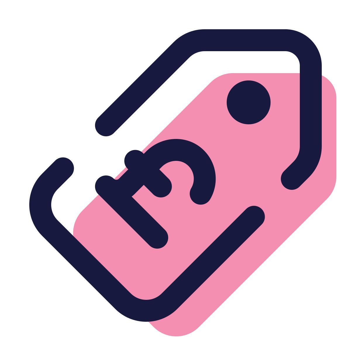 pulsar color style etiquette de prix icon