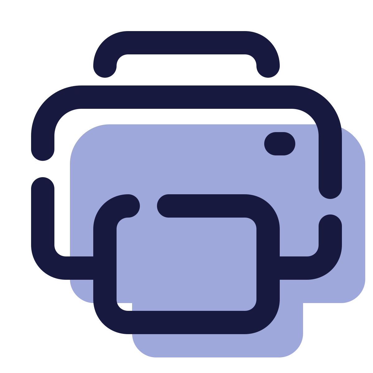 pulsar color style print icon