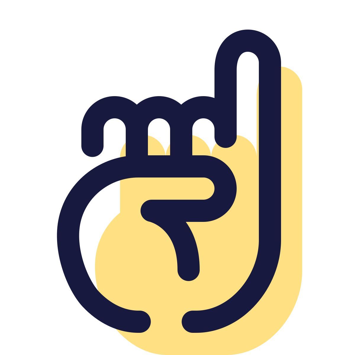 pulsar color style versprechen icon