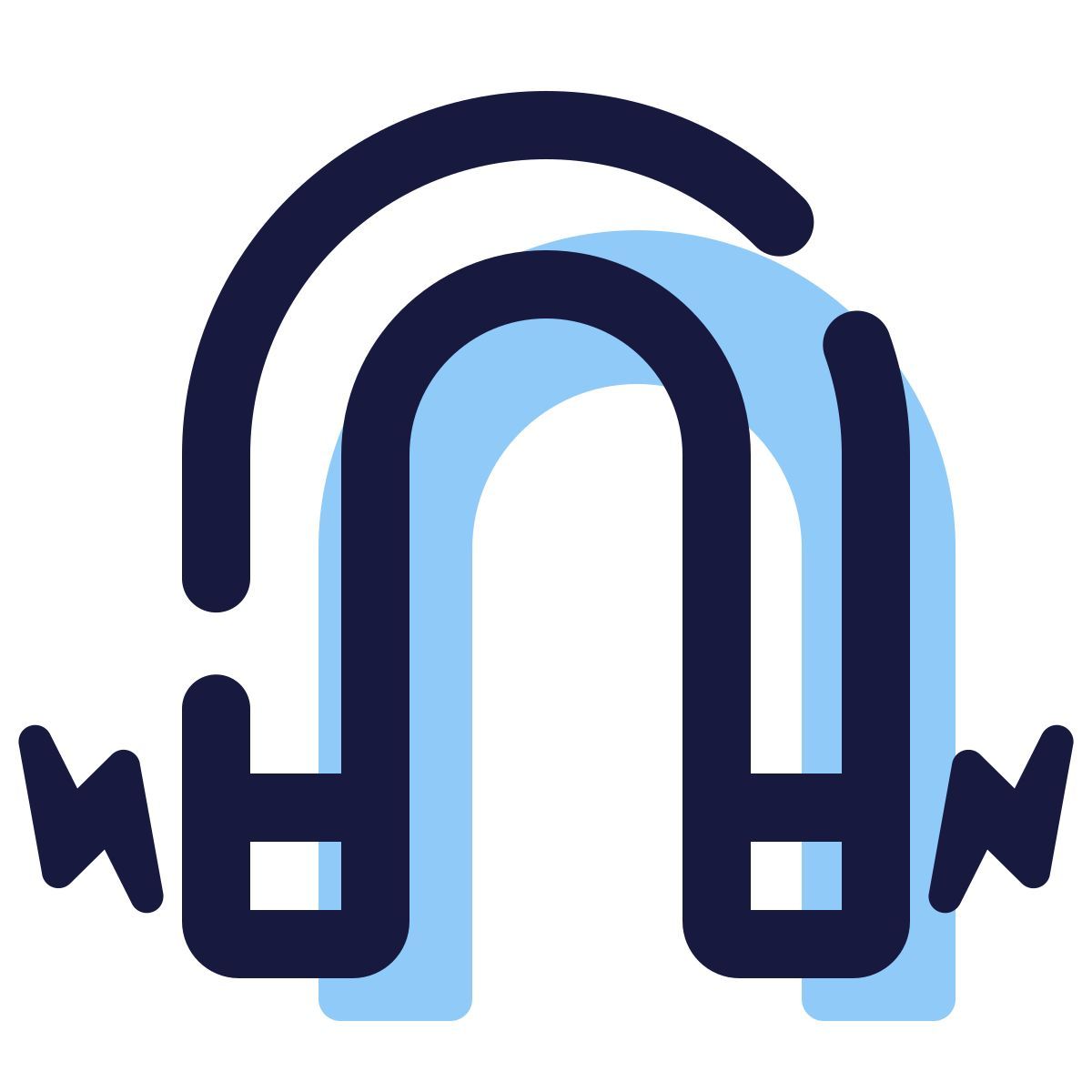 pulsar color style proteger de campo magnético icon