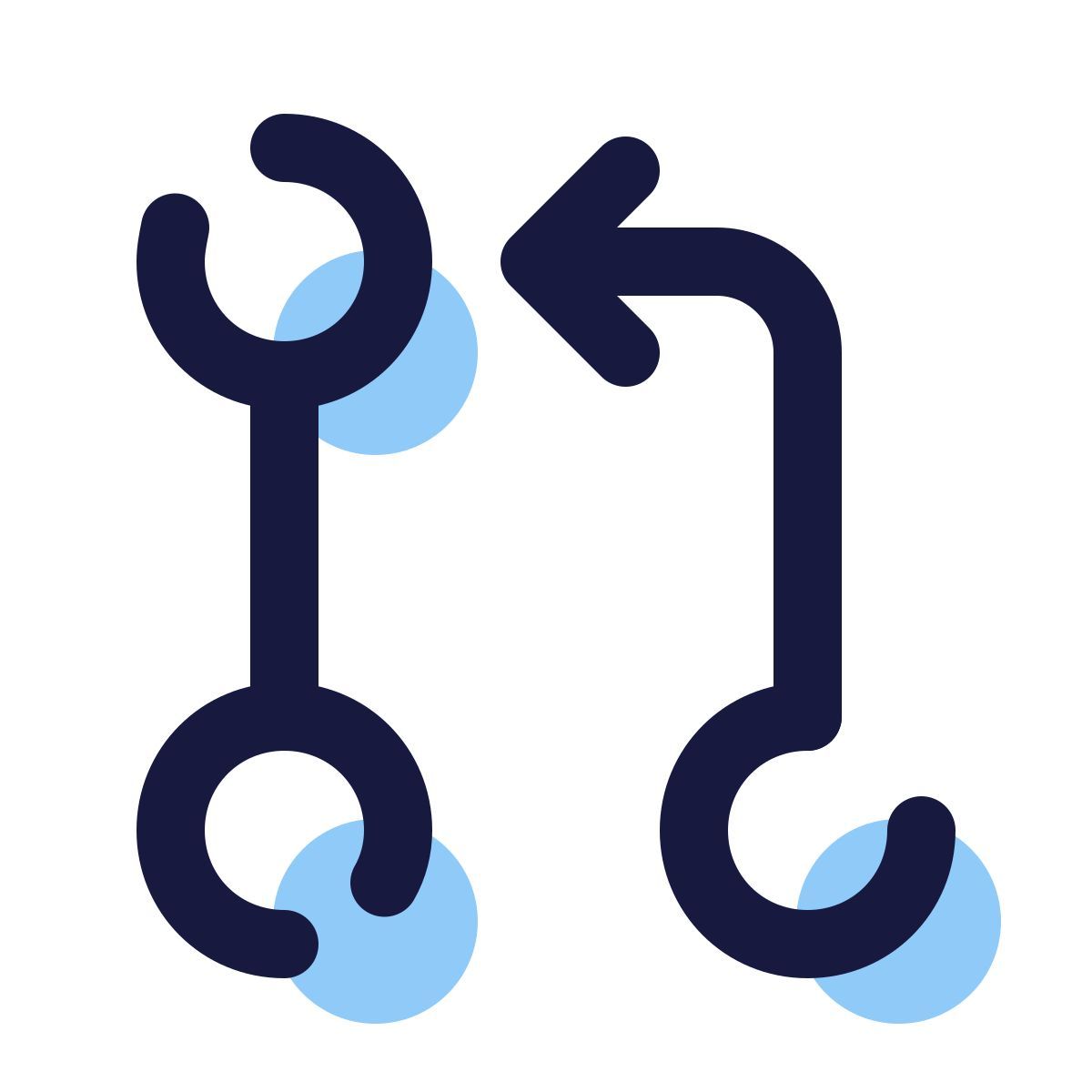 pulsar color style pull request icon