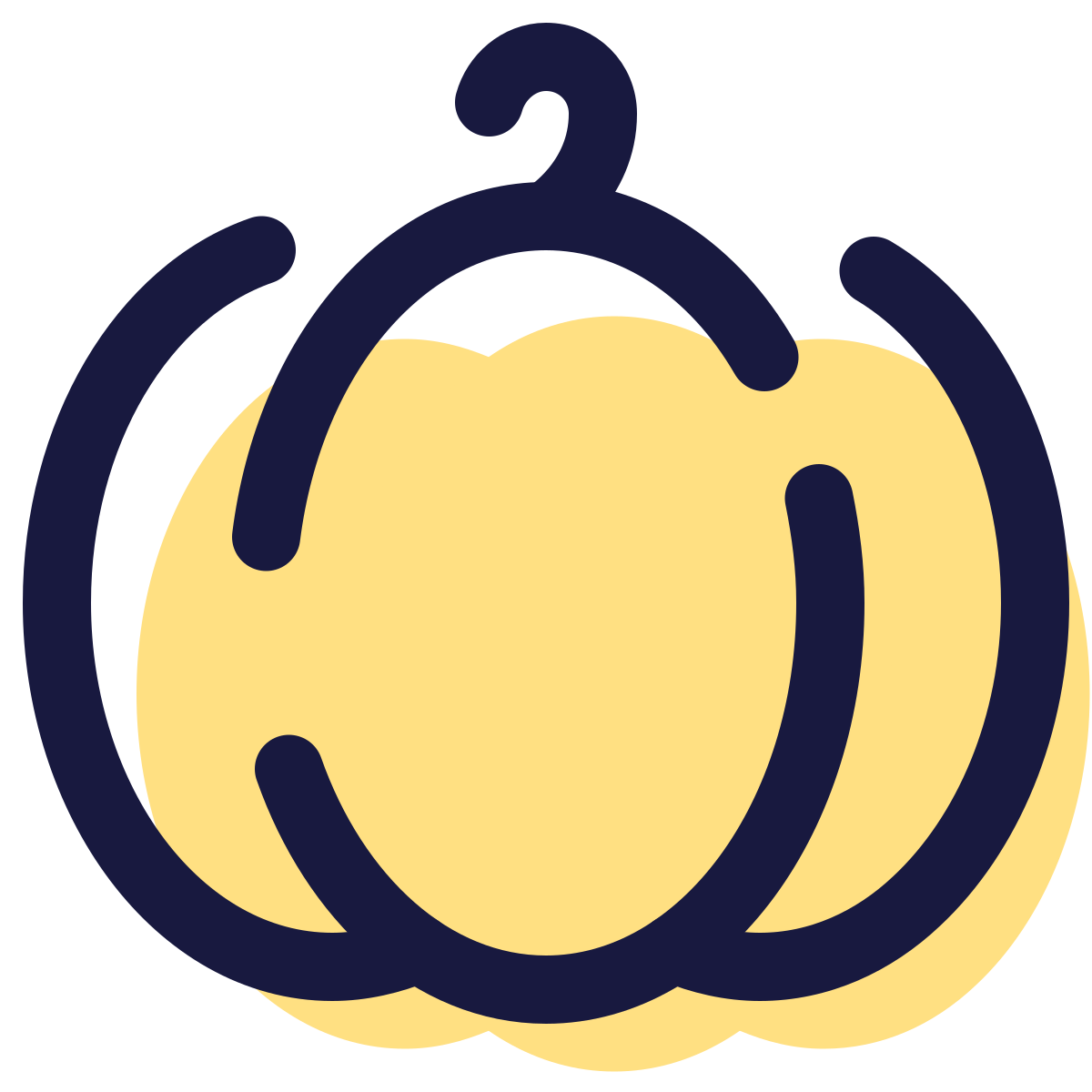 pulsar color style pumpkin icon